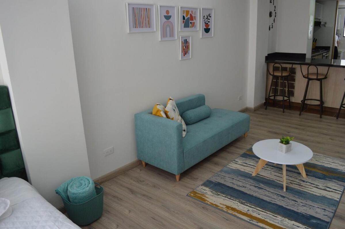Vibrante Aparta-loft To The North In Cedritos Usaquen Bogotá